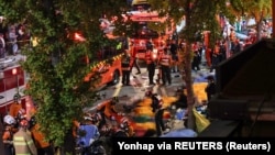 Тиснява почалася увечері, коли забагато людей опинилися в надто вузькому провулку