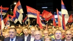 Protest u Banjaluci zbog ponovnog brojanja glasova