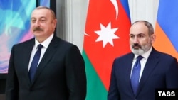 Հայաստանի վարչապետ Նիկոլ Փաշինյան և Ադրբեջանի նախագահ Իլհամ Ալիև, արխիվ
