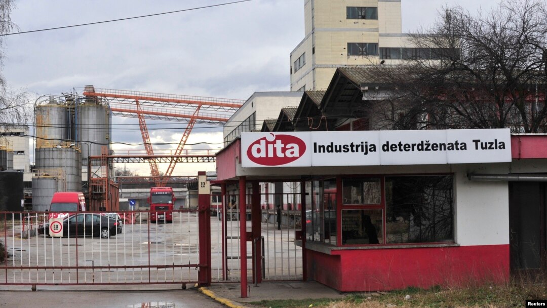 Tvornica deterdženata "Dita", Tuzla 2014.