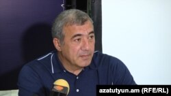 Президент Федерации футбола Армении Рубен Айрапетян (архив)