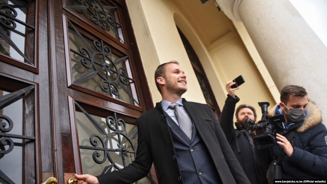 Gradonačelnik Banjaluke, Draško Stanivuković - 24. decembar 2020.