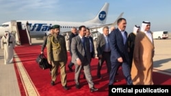 ГIалгIайчоьнан делегаци Катарехь.