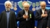 حسن روحانی، محمد جواد ظریف و علی اکبر صالحی