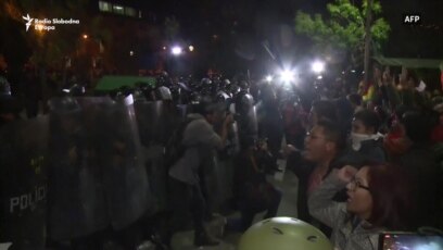 Nemiri na ulicama Bolivije zbog izbornih rezultata