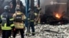 Рятувальники загасили пожежу, яка виникла через удар по Кривому Рогу, заявив голова області