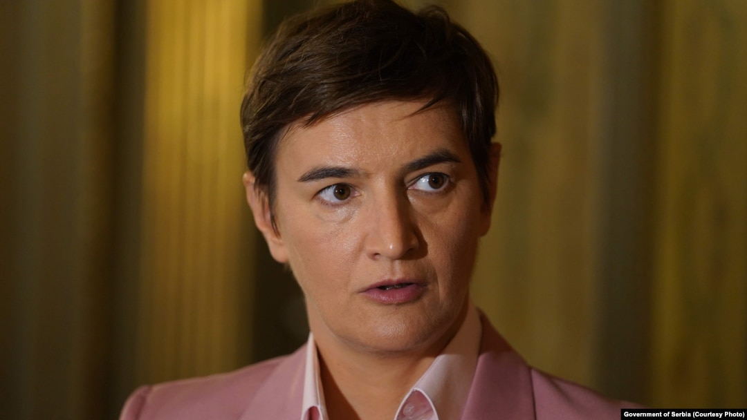 Premijerka Srbije Ana Brnabić