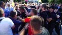 У День міста в Одесі виникли сутички біля Куликового поля (відео)