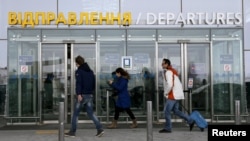 Міжнародний аеропорт «Бориспіль», ілюстративне фото 