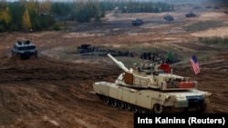 Американський танк Abrams. Фото ілюстративне 