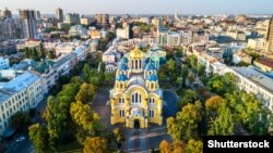 Патріарший кафедральний собор Святого Володимира в Києві – головний храм УПЦ Київського патріархату
