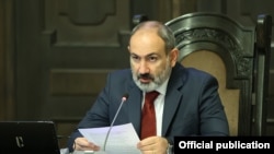 Премьер-министр Армениии Никол Пашинян (архив)