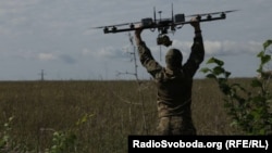 Аеророзвідка в районі Світлодарської дуги