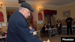 Дополнительные выборы в НС в Ереване, 10 января 2010 г.