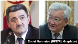 Албек Ибраимов менен Кубанычбек Кулматов. 