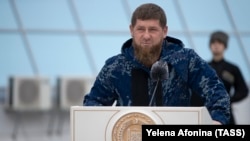 Глава Чечни Рамзан Кадыров 