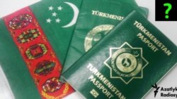 Diňle: Türkmenistanda pasport nobatlary çalasynlyk bilen uzaýar