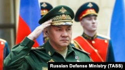 Міністр оборони Росії Сергій Шойгу