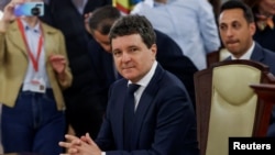 Ceremony for the validation of the presidential mandate for Romania's President Președintele ales, Nicușor Dan, anunță că marți va începe negocierile pentru formarea noului guvern