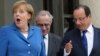 Angela Merkel i Fransoa Oland 
