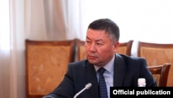 Канатбек Исаев.