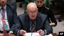 Посол РФ в ООН Василь Небензя