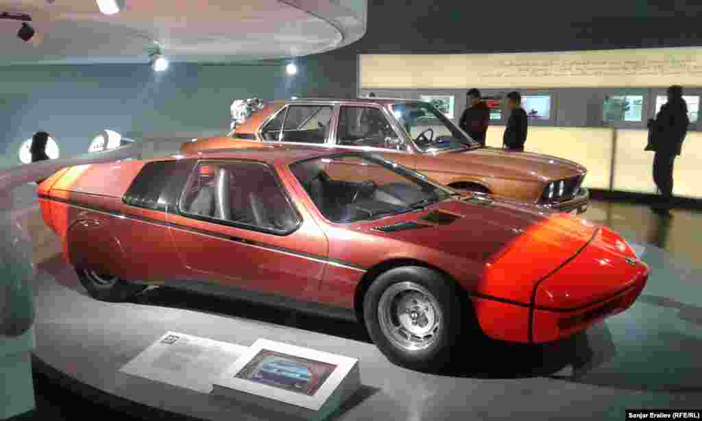 BMW Turbo - 1972-жылы чыгарылган. 