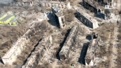 Imagini filmate cu drona arată amploarea dezastrului din Mariupol
