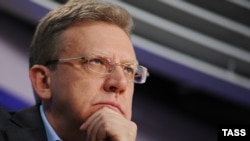 Orsýetiň öňki maliýe ministri Alekseý Kudrin 