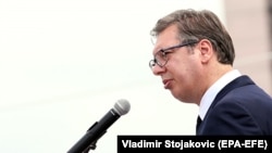 Президент Сербії Александар Вучич