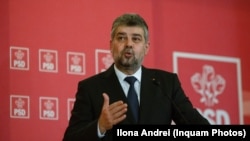 Marcel Ciolacu, președinte interimar al PSD