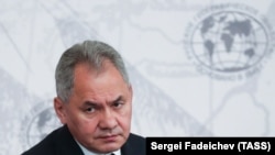 Шойгу мав з’явитися у кабінет номер 6 по вулиці Морських Десантників у Маріуполі