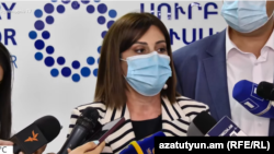 Առողջապահության նախարար Անահիտ Ավանեսյան