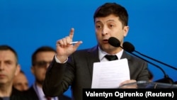 Зеленський набирає понад 73% на виборах президента