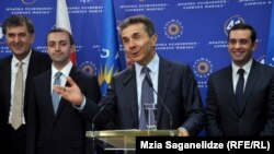 Премьер Иванишвили и его министры