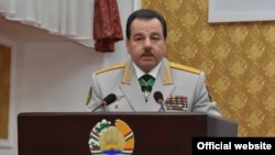 Шерали Мирзо, министр обороны Таджикистана