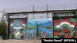 Tajik prison 3/4 located at "1st Soviet" quarter of Dushanbe Undated