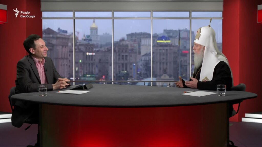 «Армії довіряють, тому що бачать, що армія служить українському народу» – патріарх Філарет
