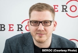 Эканаміст, супрацоўнік Беларускага эканамічнага дасьледча-адукацыйнага цэнтру (BEROC) Леў Львоўскі.