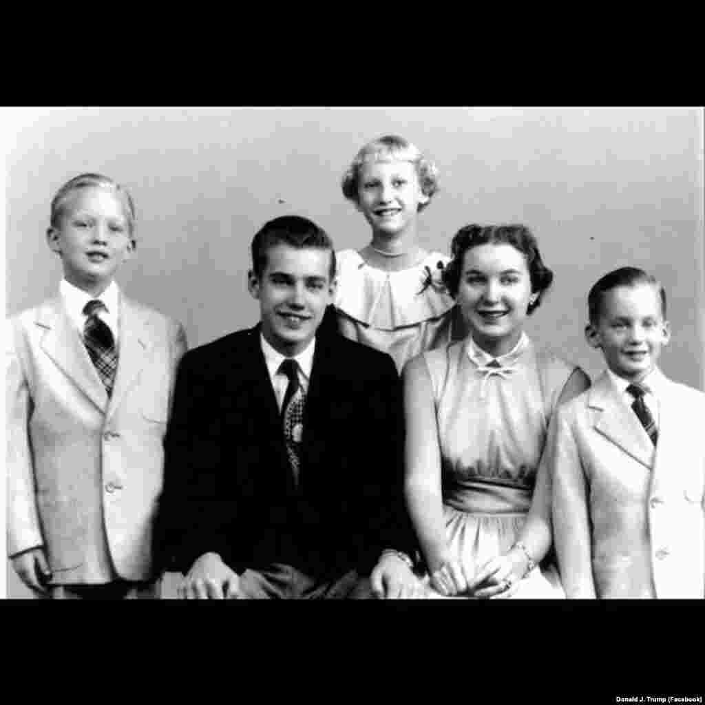 Трамп (солдо) - үй-бүлөдөгү беш баланын төртүнчүсү. Анын атасы Тред Трамп ньюйорктук ийгиликтүү үй куруучу болгон. Уулу бизнесин түптөп жатканда миллиондорду атасынан алган. 