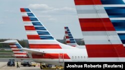 Літаки авіакомпанії American Airlines, ілюстративне фото