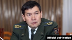 УКМКнын төрагасы Идрис Кадыркулов.