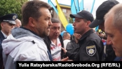 Сутички у Дніпрі. 9 травня 2017 року