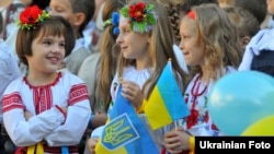 День знань в одній зі шкіл Львова. Архівне фото