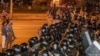 Мінськ, вечір 9 серпня 2020 року: перші протести, перші протистояння