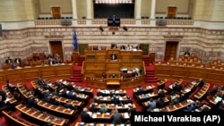 Члени парламенту Греції дебатують навколо угоди про зміну назви Македонії, 25 січня 2019 року