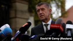 Андрей Бабіш, чия партія перемогла на парламентських виборах у Чехії