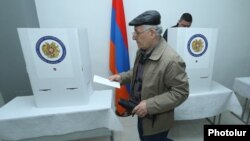 Выборы в Армении (архив)