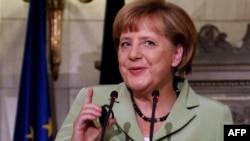 Angela Merkel u Atini
