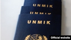 Pasoši koje izdaje UNMIK